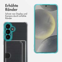 imoshion Soft Case Back Cover mit Kartenhalter Samsung Galaxy S24 - Transparent