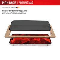 Displex Displayschutz aus gehärtetem Glas Privacy Apple iPhone 16 Pro