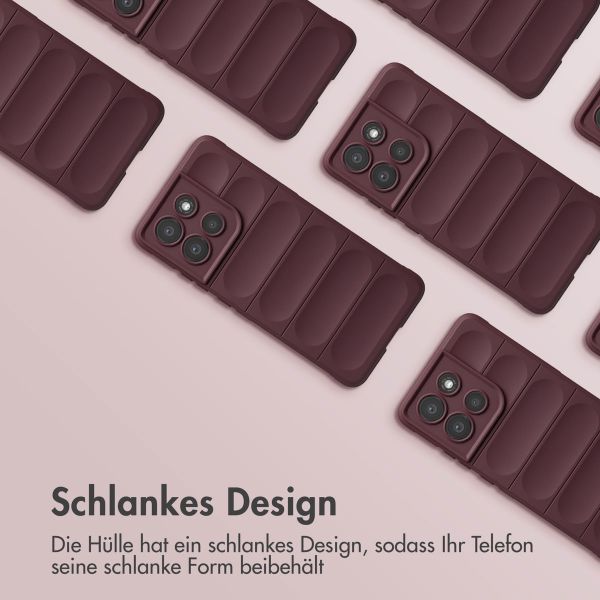 imoshion EasyGrip Backcover Motorola Moto G86 - Aubergine