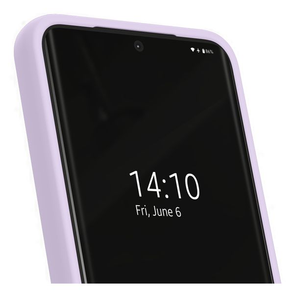 iDeal of Sweden Silikonhülle mit MagSafe Samsung Galaxy S26 - Lavender Milk