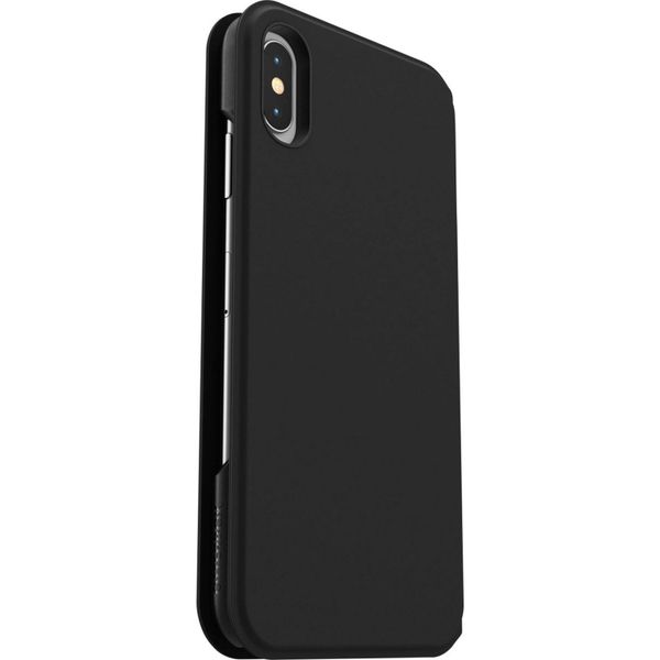 OtterBox Strada Via Klapphülle Schwarz für das iPhone Xs Max