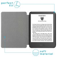 imoshion Slim Hard Case Sleepcover für das Amazon Kindle (2024) / Amazon Kindle (2022) 11th gen - Dunkelblau