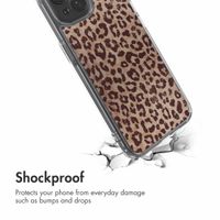 imoshion Design Hülle Apple iPhone 15 - Leopard Mood