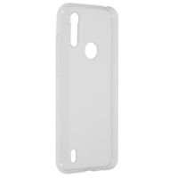 Gel Case für das Motorola Moto E6s - Transparent