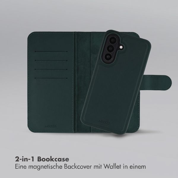 Accezz Edge abnehmbare Bookcase mit MagSafe Samsung Galaxy A27 (5G) - Grün
