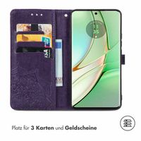 imoshion Mandala Klapphülle Motorola Edge 40 - Violett