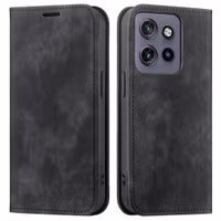 imoshion Slim Klapphülle Motorola Thinkphone 25 / Edge 50 Neo / Edge 60 Neo - Schwarz