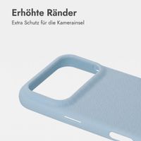 imoshion Texture Backcover Apple iPhone 18 Pro Max / 17 Pro Max - Hellblau