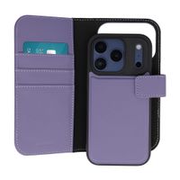 imoshion Herausnehmbare 2-in-1 Luxus-Bookcase Apple iPhone 17 Pro - Violett