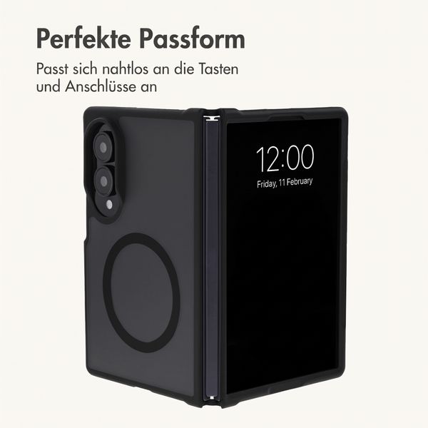 imoshion Color Guard Back Cover mit MagSafe Samsung Galaxy Z Fold 8 - Schwarz