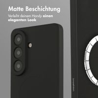 imoshion Color Back Cover mit MagSafe Samsung Galaxy S26 - Schwarz