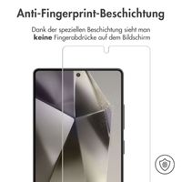 imoshion Bildschirmschutzfolie Gehärtetes Glas für das Samsung Galaxy S25 Ultra