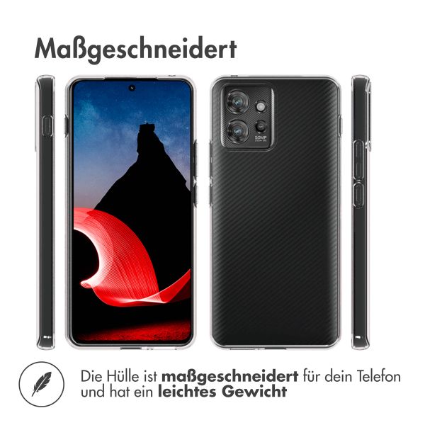 Accezz Clear TPU Backcover Motorola ThinkPhone - Transparent