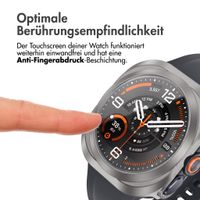 imoshion Full Cover Hard Case Samsung Galaxy Watch Ultra 2 (2026) - Titanium Gray