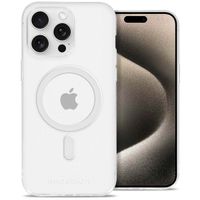 imoshion Backcover mit MagSafe Apple iPhone 15 Pro Max - Transparent