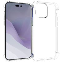 imoshion Shockproof Case für das Apple iPhone 14 Pro Max - Transparent