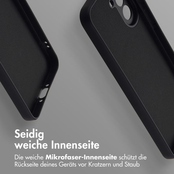 imoshion Color Back Cover mit MagSafe Samsung Galaxy A37 (5G) - Schwarz