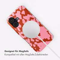 Selencia Vivid Rückabdeckung mit MagSafe Apple iPhone 17 - Moo’d Blush Pink
