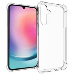 imoshion Shockproof Case für das Samsung Galaxy A25 (5G) / A24 - Transparent