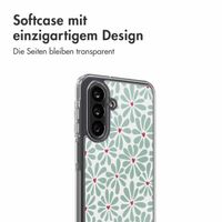 imoshion Design Hülle Samsung Galaxy A26 - Bloom Love Sage Green