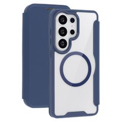 imoshion Transparente Bookcase mit MagSafe Samsung Galaxy S26 Ultra - Blau