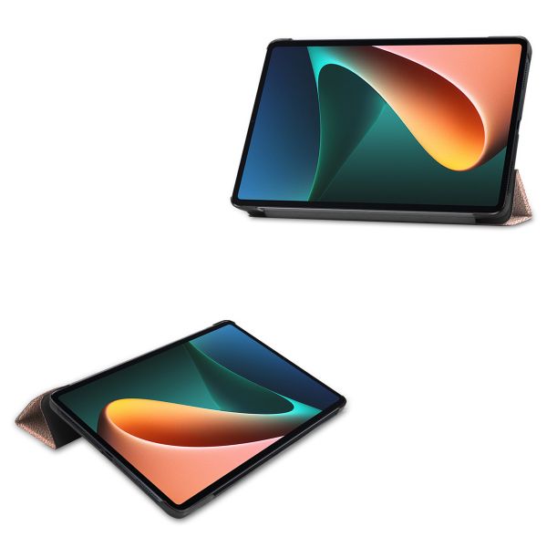 imoshion Trifold Klapphülle für das Xiaomi Pad 5 / 5 Pro - Rose Gold