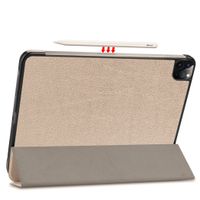 imoshion Trifold Klapphülle Apple iPad Pro 11 (2022 / 2021 / 2020 / 2018) - Gold