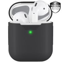 KeyBudz Elevate Protective Silicone Case für das Apple AirPods 1 / 2 - Black