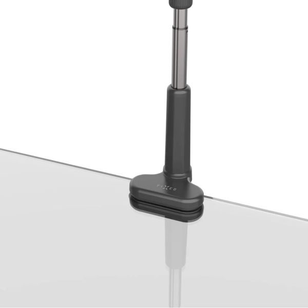 Fixed Relax Tablet-Ständer – Verstellbar – 360 Grad drehbar – Schwarz