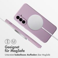 imoshion Color Back Cover mit MagSafe Samsung Galaxy A56 - Violett