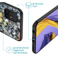 imoshion Design Hülle für das Samsung Galaxy A51 - Grafik / Bling