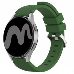 imoshion Flexibles Silikonarmband -   Universelle 22 mm Anschluss - Dunkelgrün