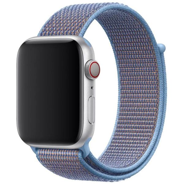 Apple Sport Loop Armband für Apple Watch Series 1-10 / SE / Ultra (2) - 42/44/45/46/49 mm - Cerulean