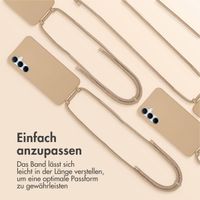 imoshion Color Backcover mit abtrennbarem Band Samsung Galaxy A55 - Nude