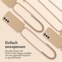 imoshion Color Backcover mit abtrennbarem Band für das Samsung Galaxy A55 - Nude