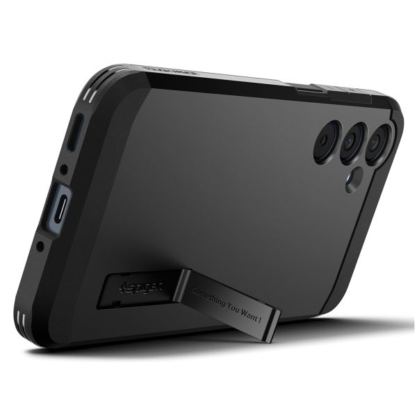 Spigen Tough Armor™ Case für das Samsung Galaxy A35 - Schwarz