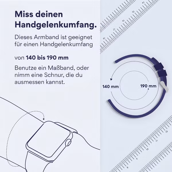 Apple Nike Sport Armband für  Apple Watch | 44/45/46/49 mm - Größe S/M - Desert Stone