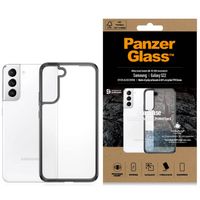 PanzerGlass ClearCase AntiBacterial für das Samsung Galaxy S22 - Crystal Black