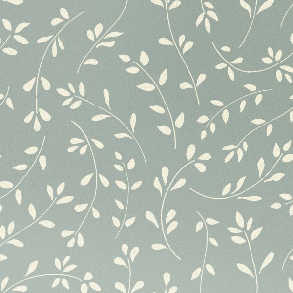 imoshion Design Hülle Apple iPhone 12 (Pro) - Smoke Green Flowers