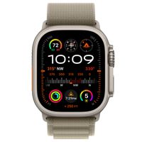 Apple Alpine Loop Armband für  Apple Watch Series 1 - 11 / SE / Ultra (44/45/46/49 mm) - Größe S - Olive