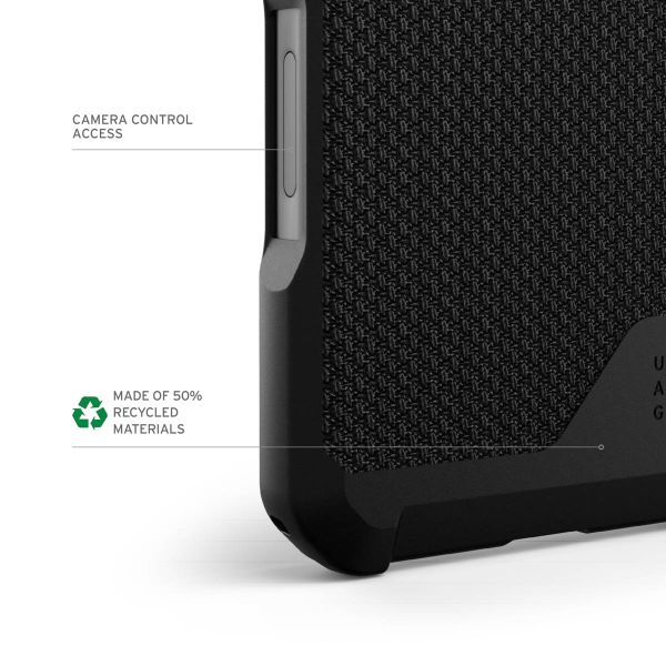UAG Back Cover Metropolis LT MagSafe Apple iPhone 16 - Kevlar Black