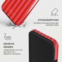 Burga Tough Back Cover MagSafe Apple iPhone 14 - Pomegranate
