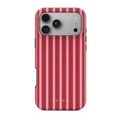 Burga Tough Back Cover MagSafe Apple iPhone 17 Pro - Strawberry Jam