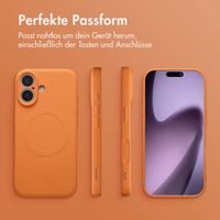 imoshion Color Back Cover mit MagSafe Apple iPhone 17 - Neon Orange