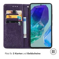 imoshion Mandala Klapphülle Samsung Galaxy S24 FE - Violett