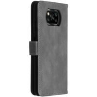 imoshion Luxuriöse Klapphülle Xiaomi Poco X3 (Pro) - Grau