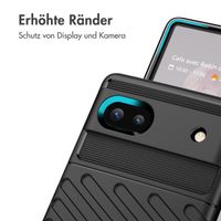 imoshion Thunder Backcover Google Pixel 6a - Schwarz