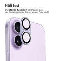 imoshion Kameraprotektor aus Glas 2er-Pack für das Apple Apple iPhone 17 - Lavendel