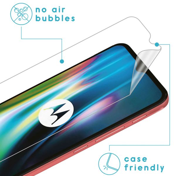 imoshion Displayschutz Folie 3-Pack Motorola Moto E7 Plus / G9 Play