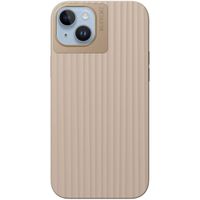 Nudient Bold Case für das iPhone 14 Plus - Linen Beige